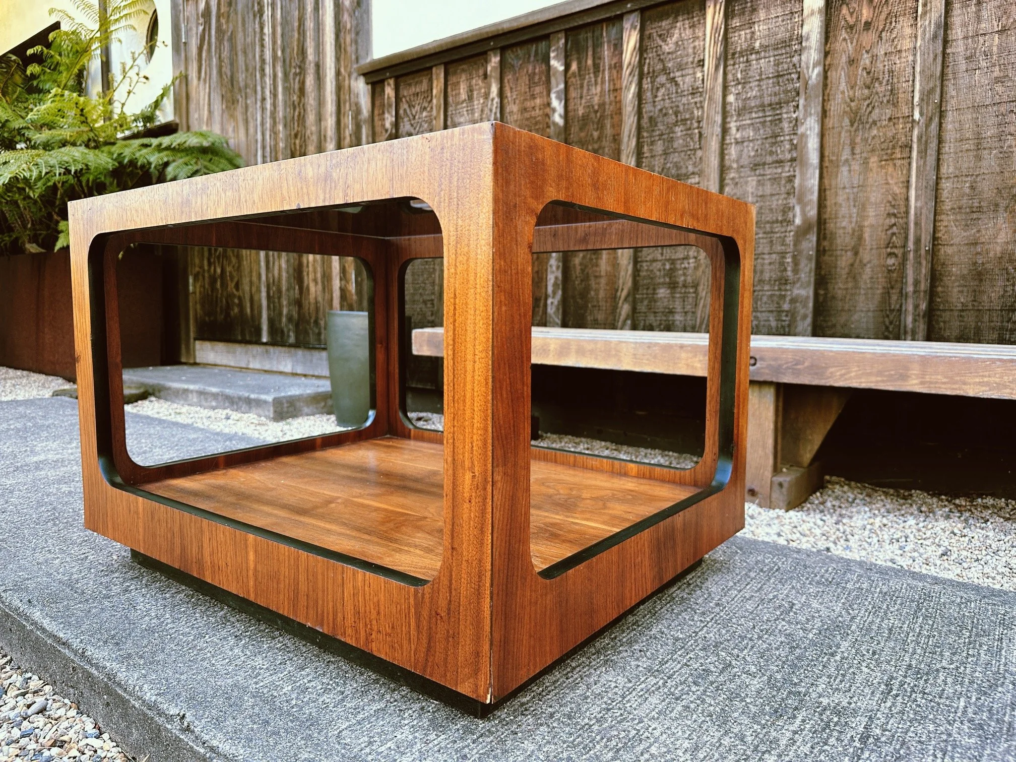 Lane Altavista LANE Table ヴィンテージ円卓アメリカ家具 Vintage